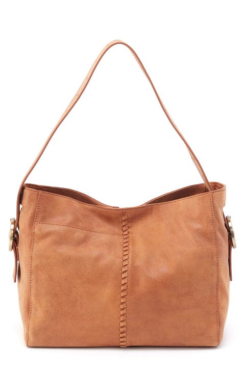 Render Leather Shoulder Bag