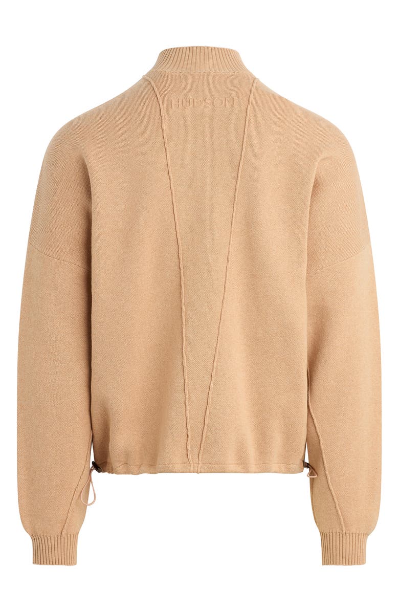 Hudson Jeans Jrue Mock Neck Sweater, Alternate, color, 