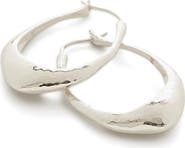 Monica Vinader Deia Medium Hoop Earrings