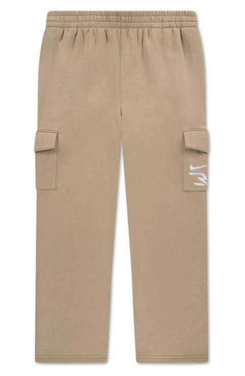 Kids' Cargo Fleece Pants
