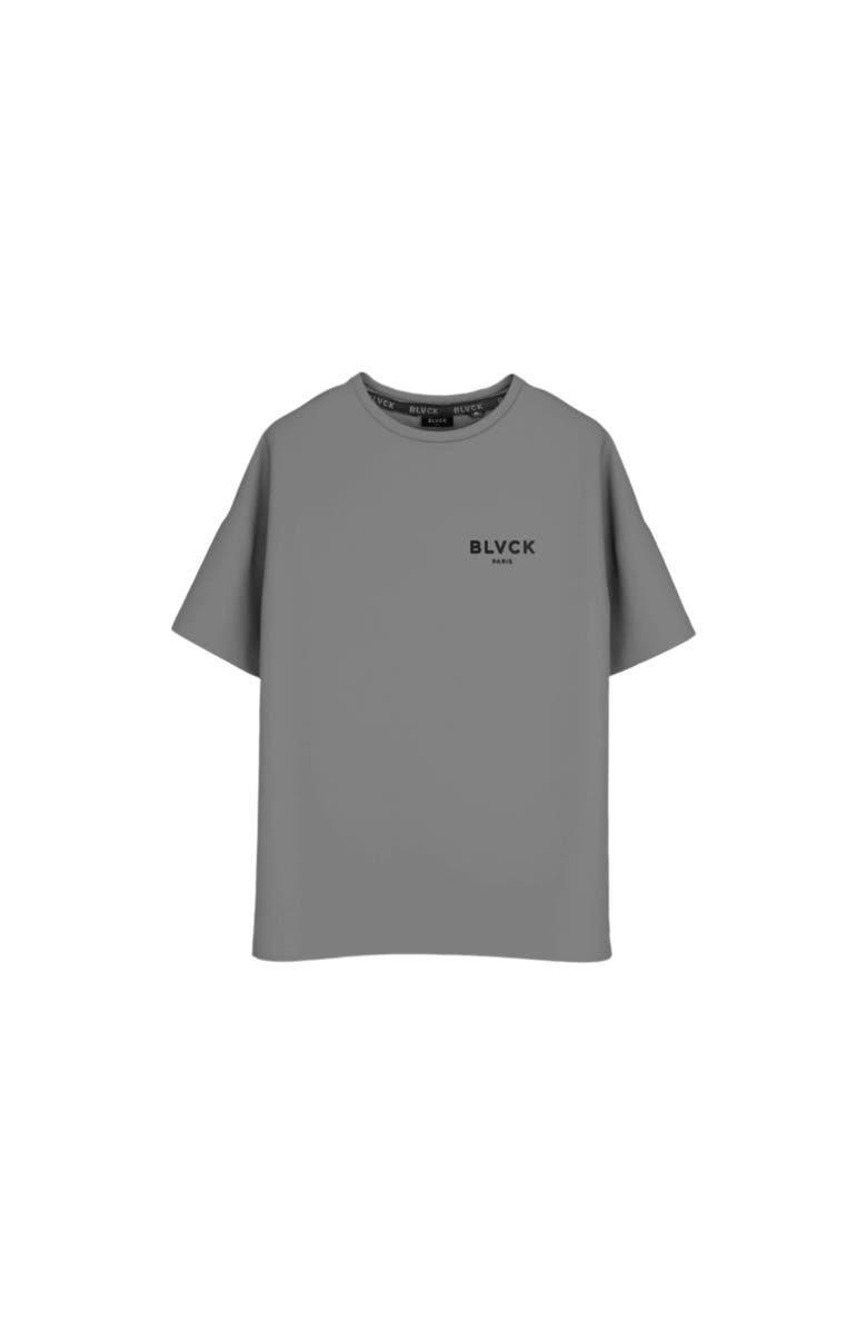 Blvck Paris Blvck Shades Tee, Main, color, Light Grey