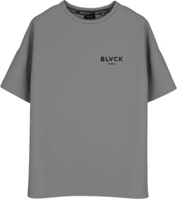 【 BLVCK PARIS 】 BLVCK × UNO ロゴ Tシャツ OVERSIZED TEE | UNO – Blvck Paris - Japan