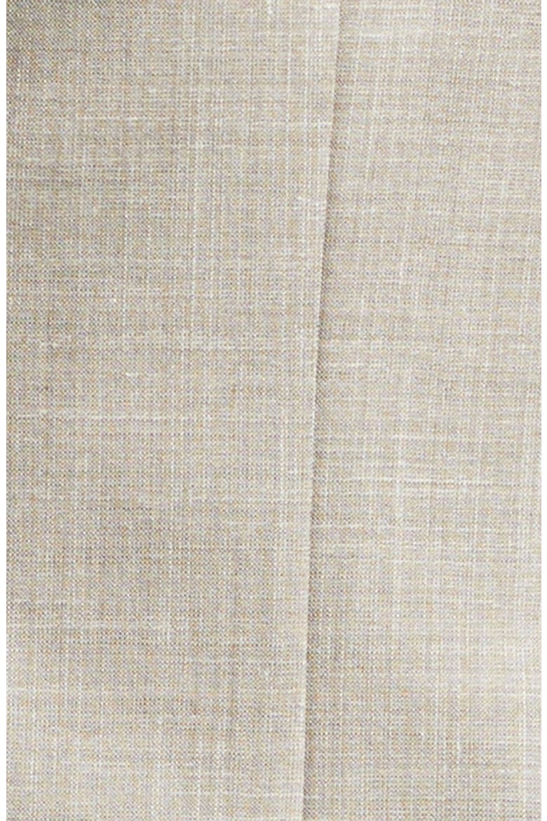 K-Jacket Wool, Silk & Linen Suit, Alternate, color, SAND