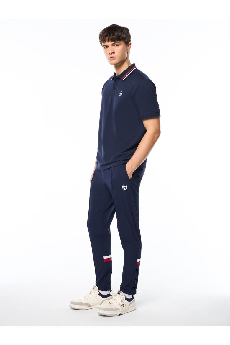 Ciro Pique Polo, Alternate, color, MARITIME BLUE