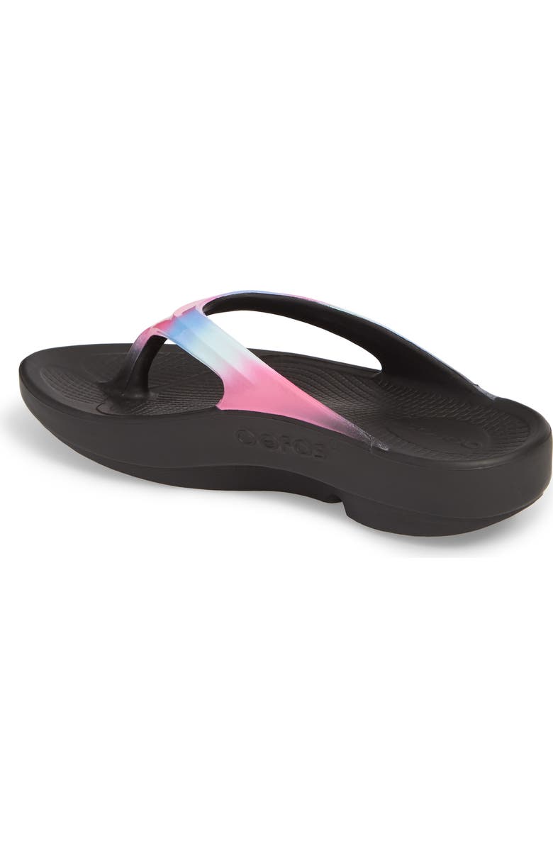 Oofos OOlala Luxe Sandal, Alternate, color,
