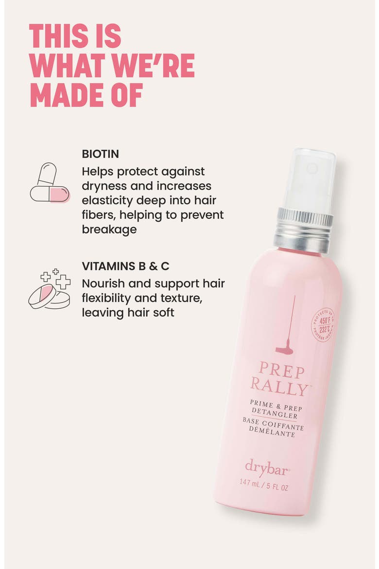 Prep Rally Prime & Prep Detangler, Alternate, color, NONE