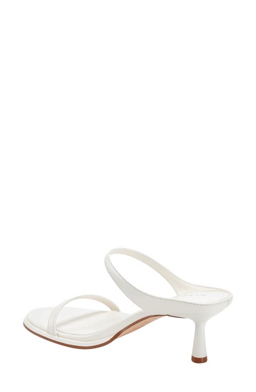 Marc Fisher Ltd Alonde Slide Sandal In White