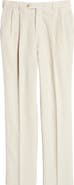 Berle Pleat Front Linen Pants
