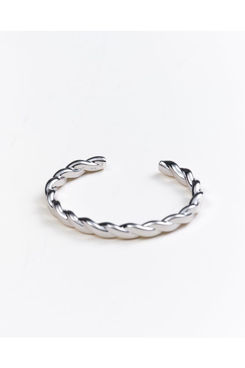 Remi Rope Cuff, Main, color, Silver