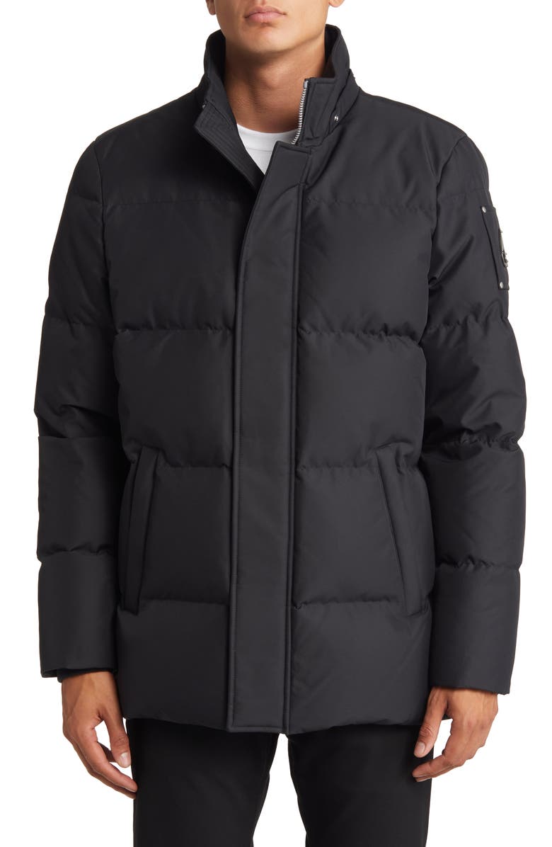 Moose Knuckles Men's Mapleton Water Repellent Down Jacket, Alternate, color, 