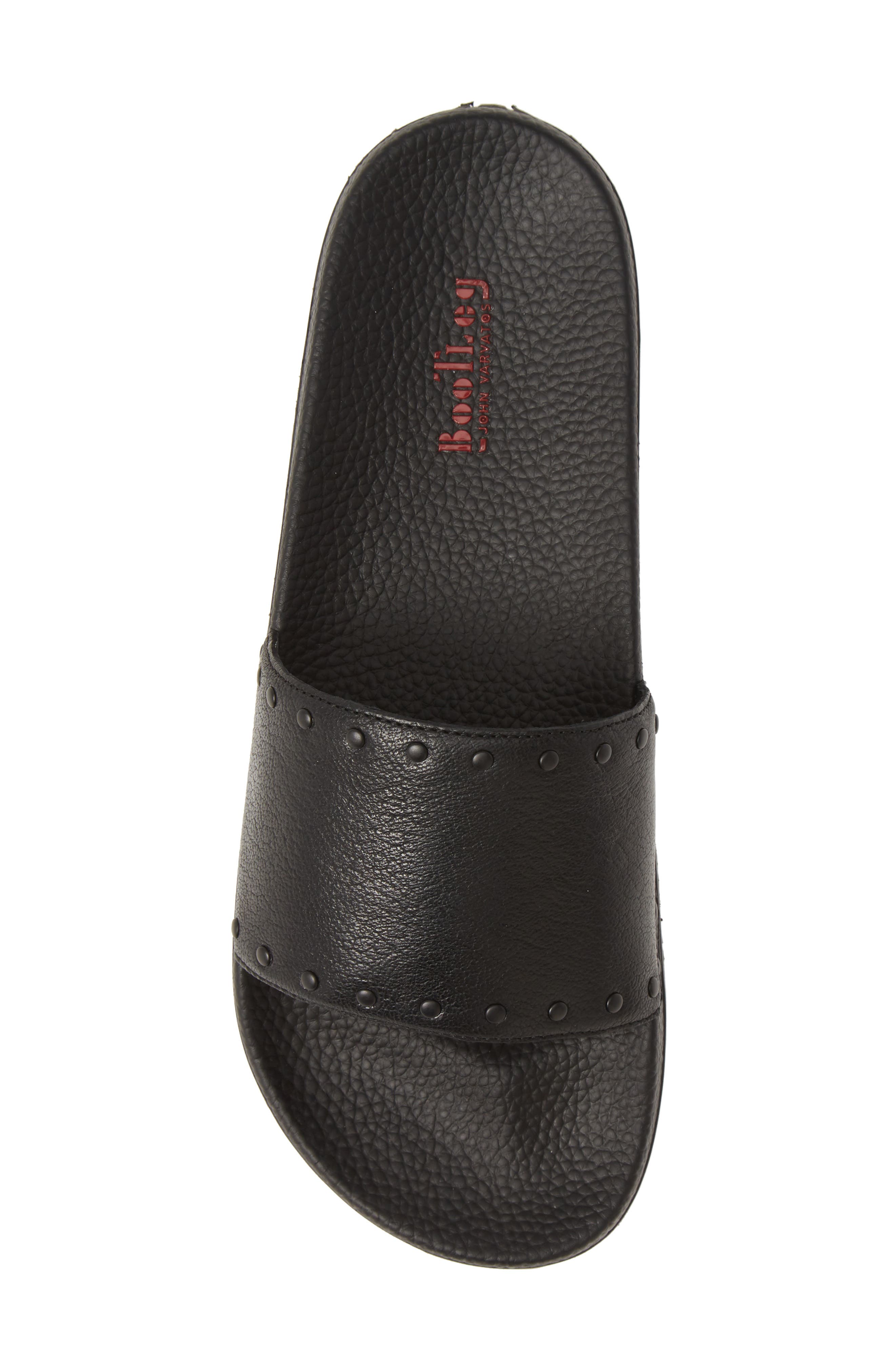 Bootleg by John Varvatos John Varvatos Star USA Studded Slide Sandal, Alternate, color, 