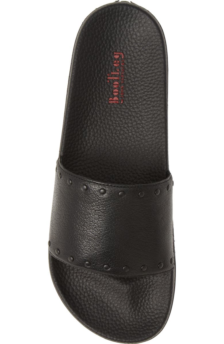 Bootleg by John Varvatos John Varvatos Star USA Studded Slide Sandal, Alternate, color,