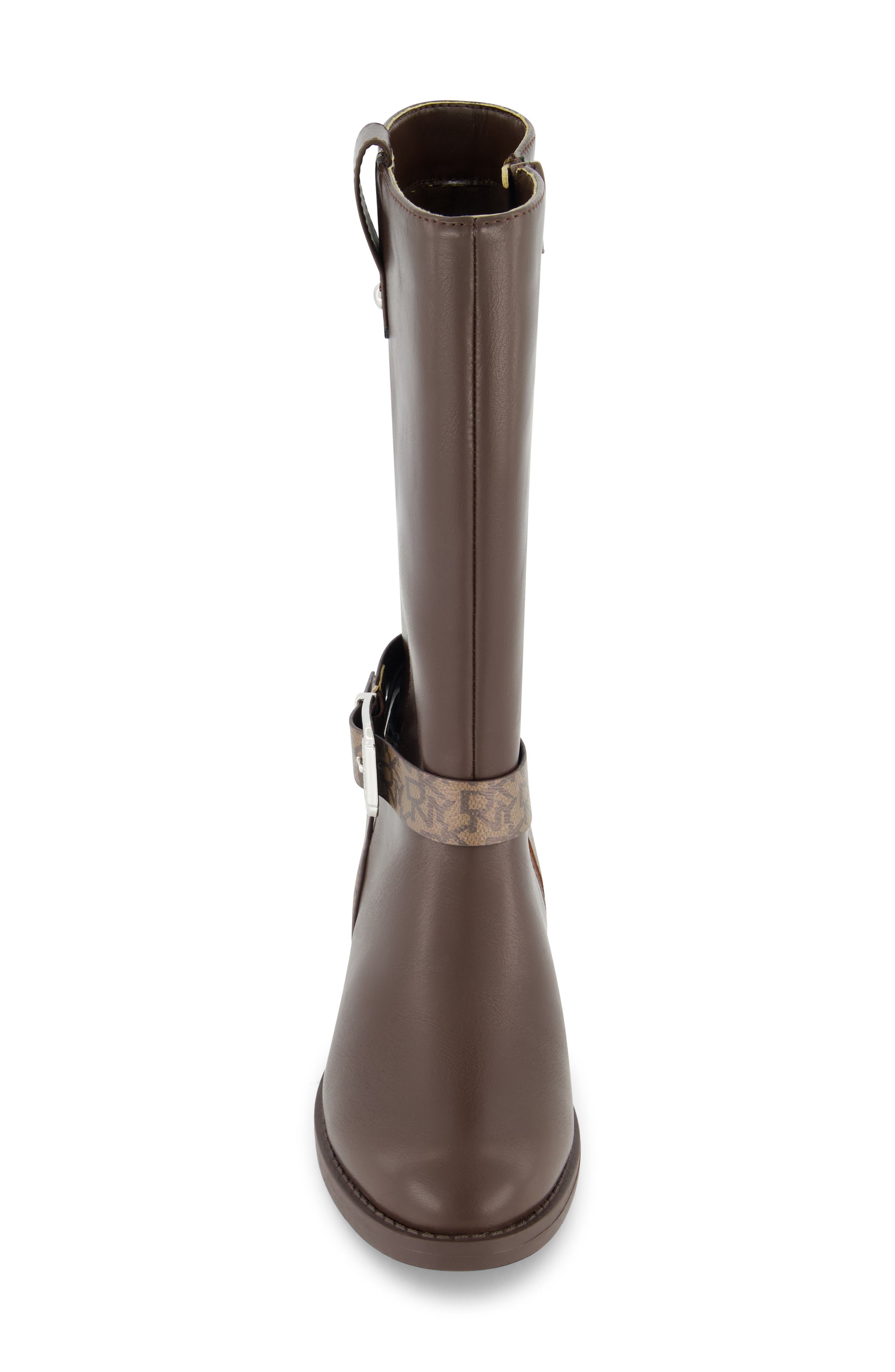 DKNY Emma Esmeralda Riding Boot, Alternate, color, Brown