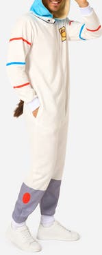 OppoSuits SpongeBob SquarePants™ Sandy Hooded Fleece Costume Jumpsuit