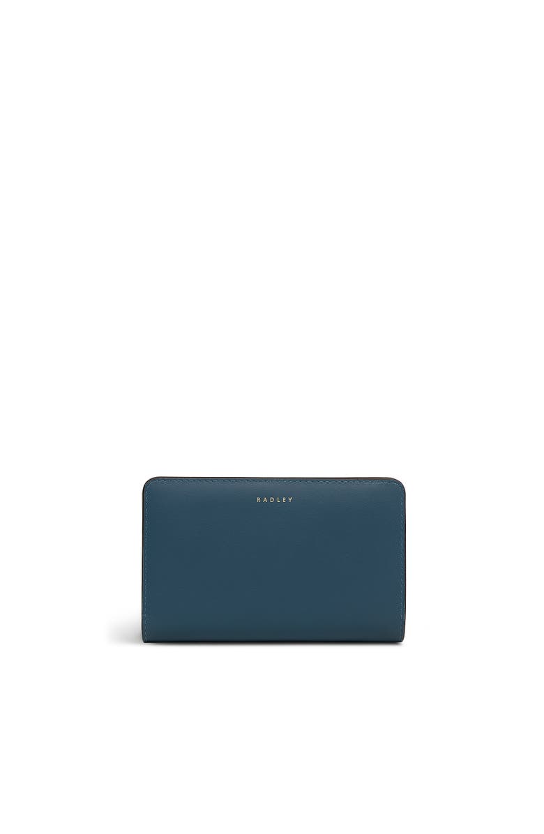 Radley An Ice Day Medium Bifold Wallet, Alternate, color, Teal