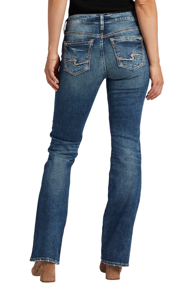 Suki Bootcut Jeans, Alternate, color, INDIGO