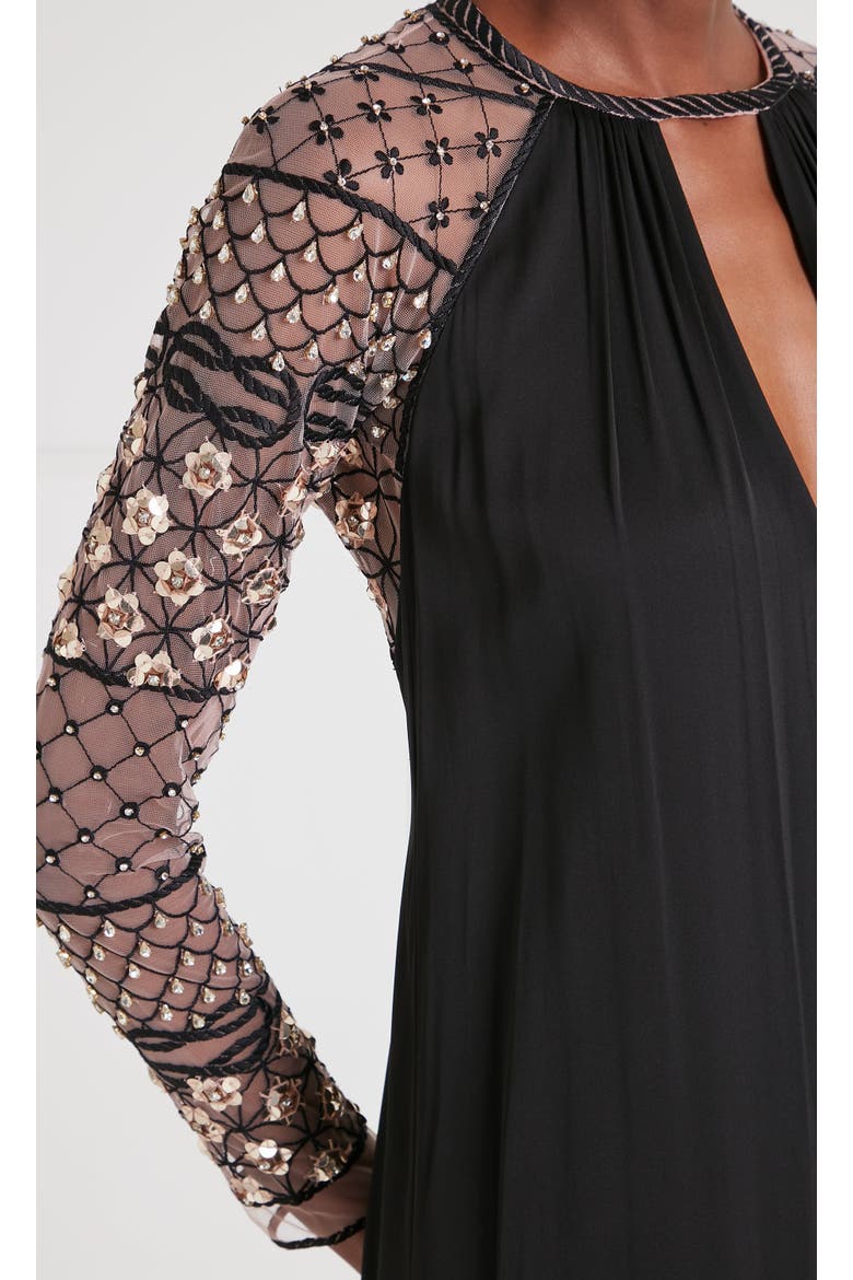 Marie Gown, Alternate, color, Black