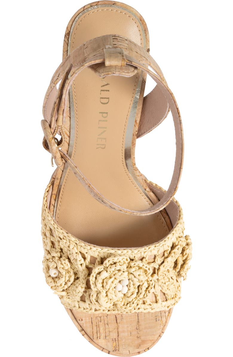 Donald Pliner Ankle Strap Platform Sandal, Alternate, color,