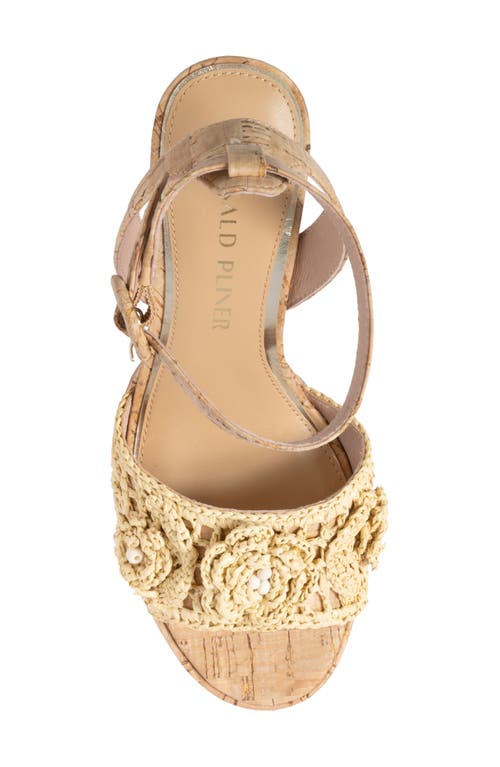 DONALD PLINER DONALD PLINER ANKLE STRAP PLATFORM SANDAL