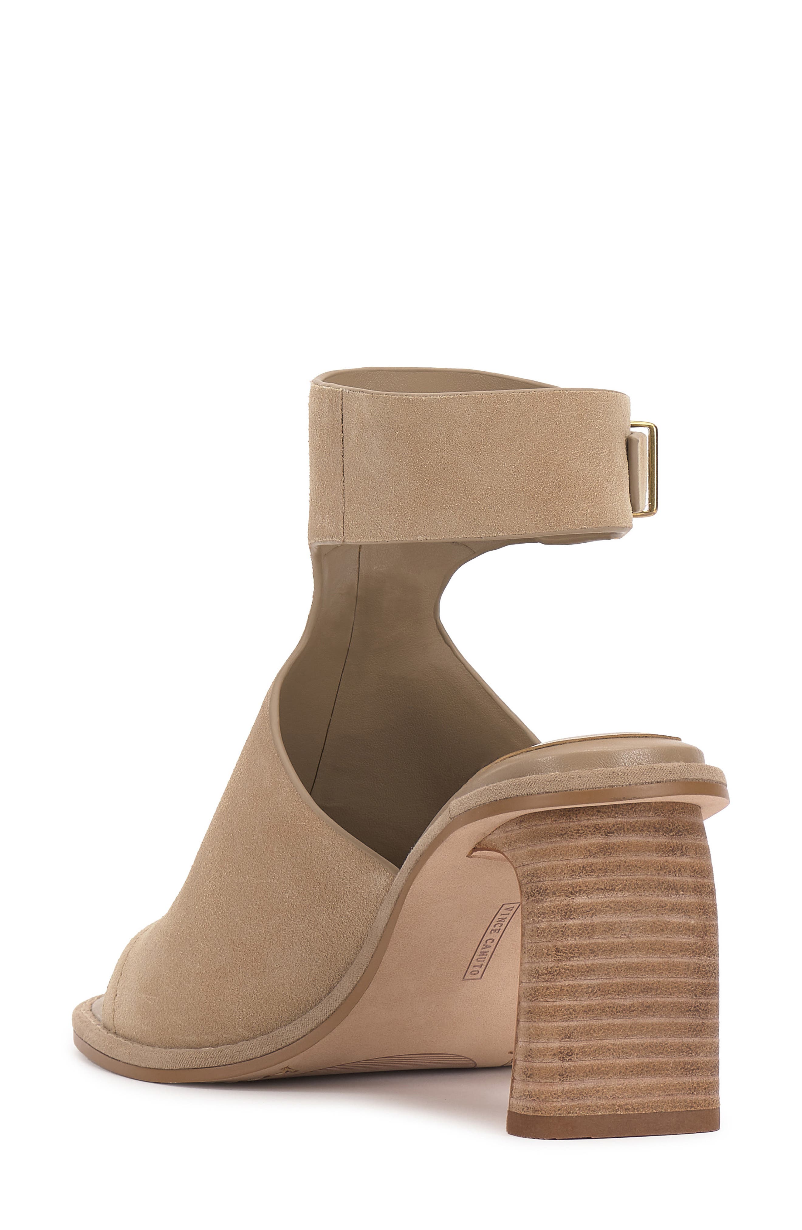 Faelan Peep Toe Sandal, Alternate, color, TORTILLA