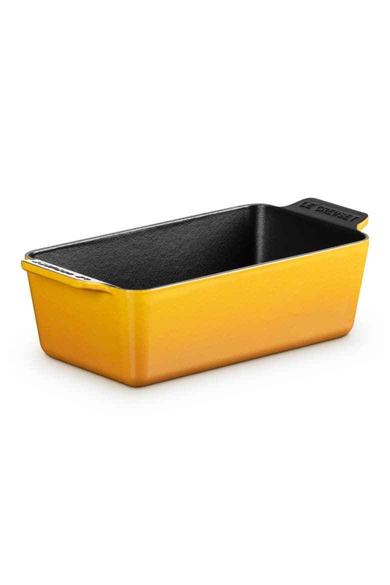 Cast Iron Loaf Pan, Alternate, color, NECTAR