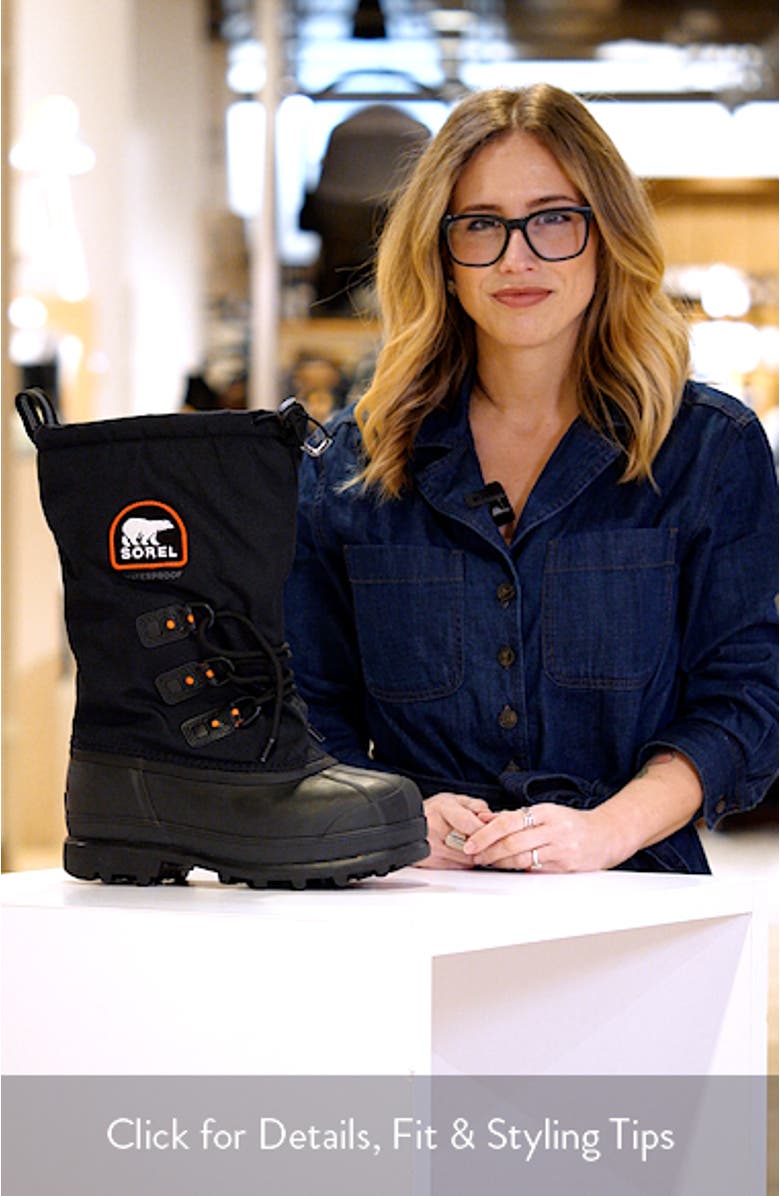 Glacier XT Waterproof Boot, sales video thumbnail