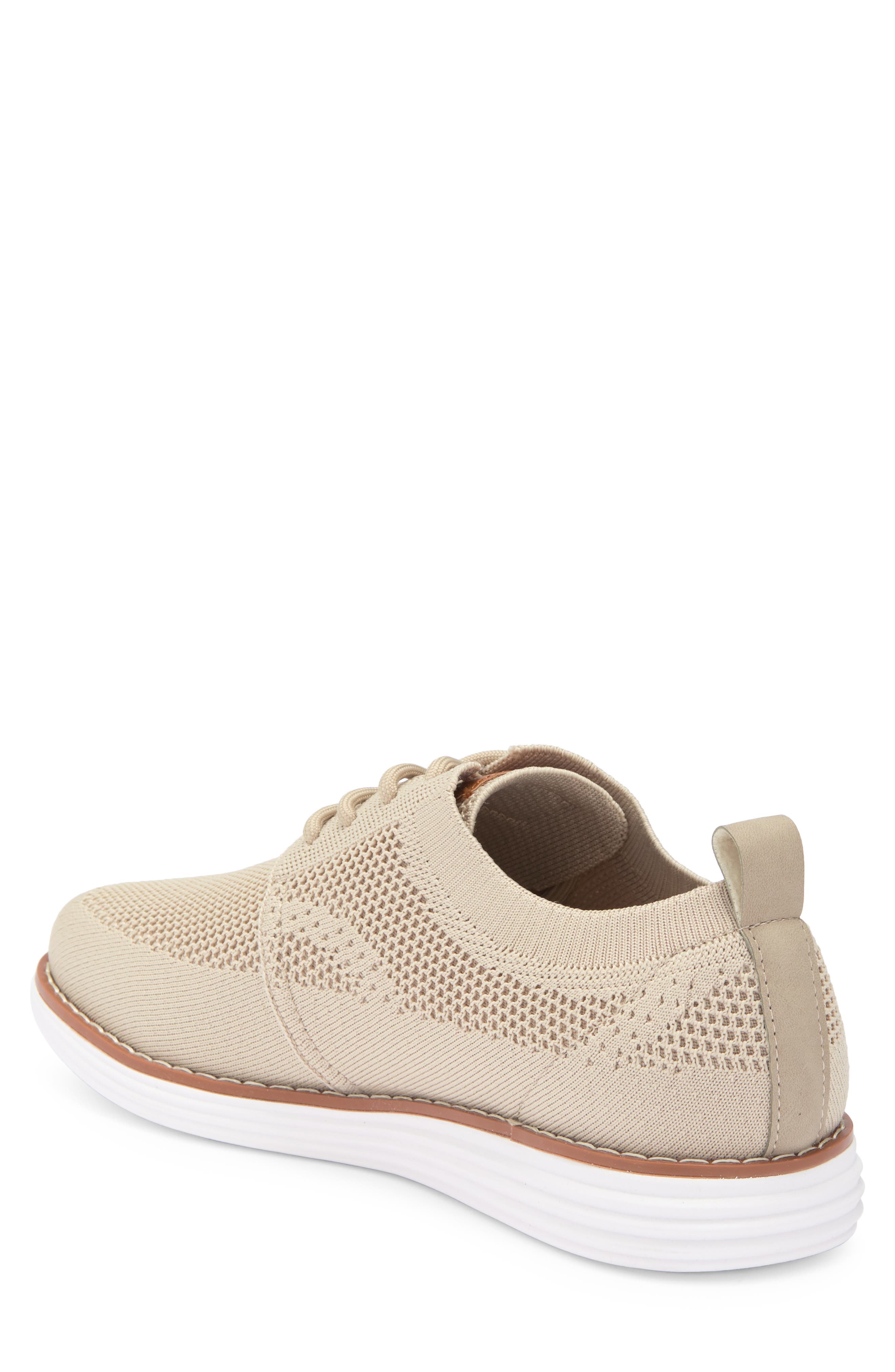 Rush by Gordon Rush Knit Derby, Alternate, color, Taupe