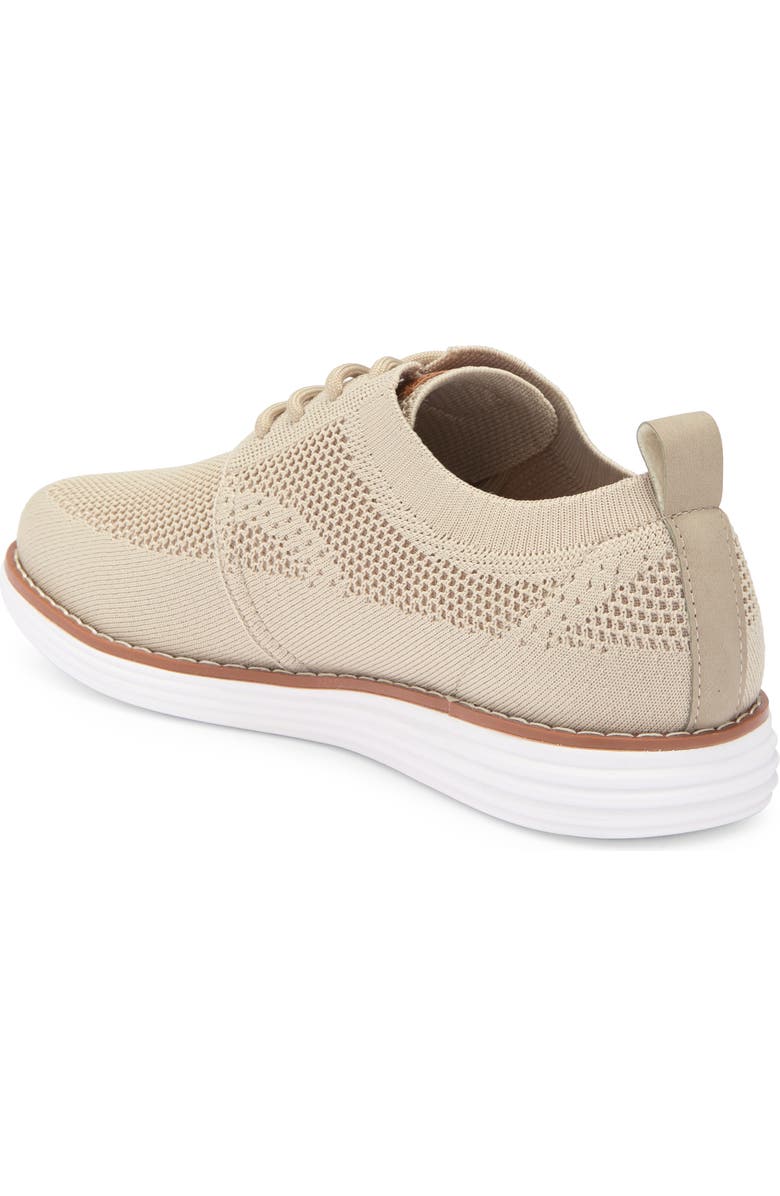 Rush by Gordon Rush Knit Derby, Alternate, color, Taupe
