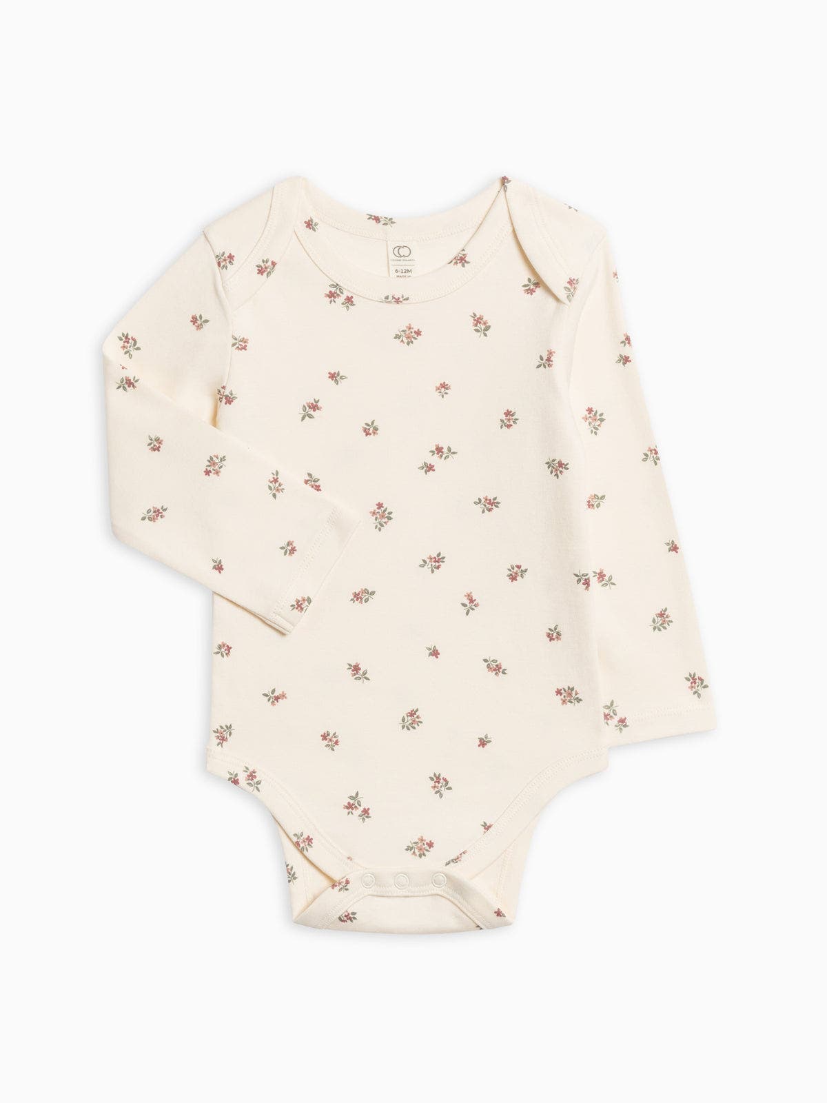 Colored Organics Kids'  Organic River Bodysuit In Neutral