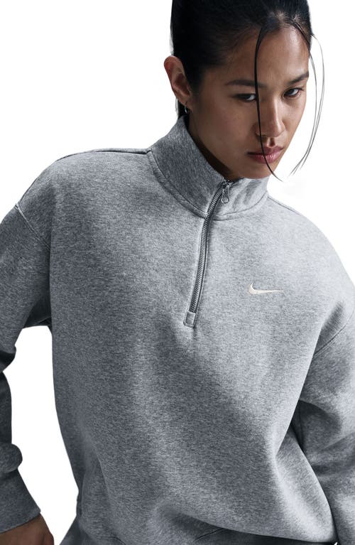 Nike Sportswear Phoenix Oversize Fleece Quarter Zip Top