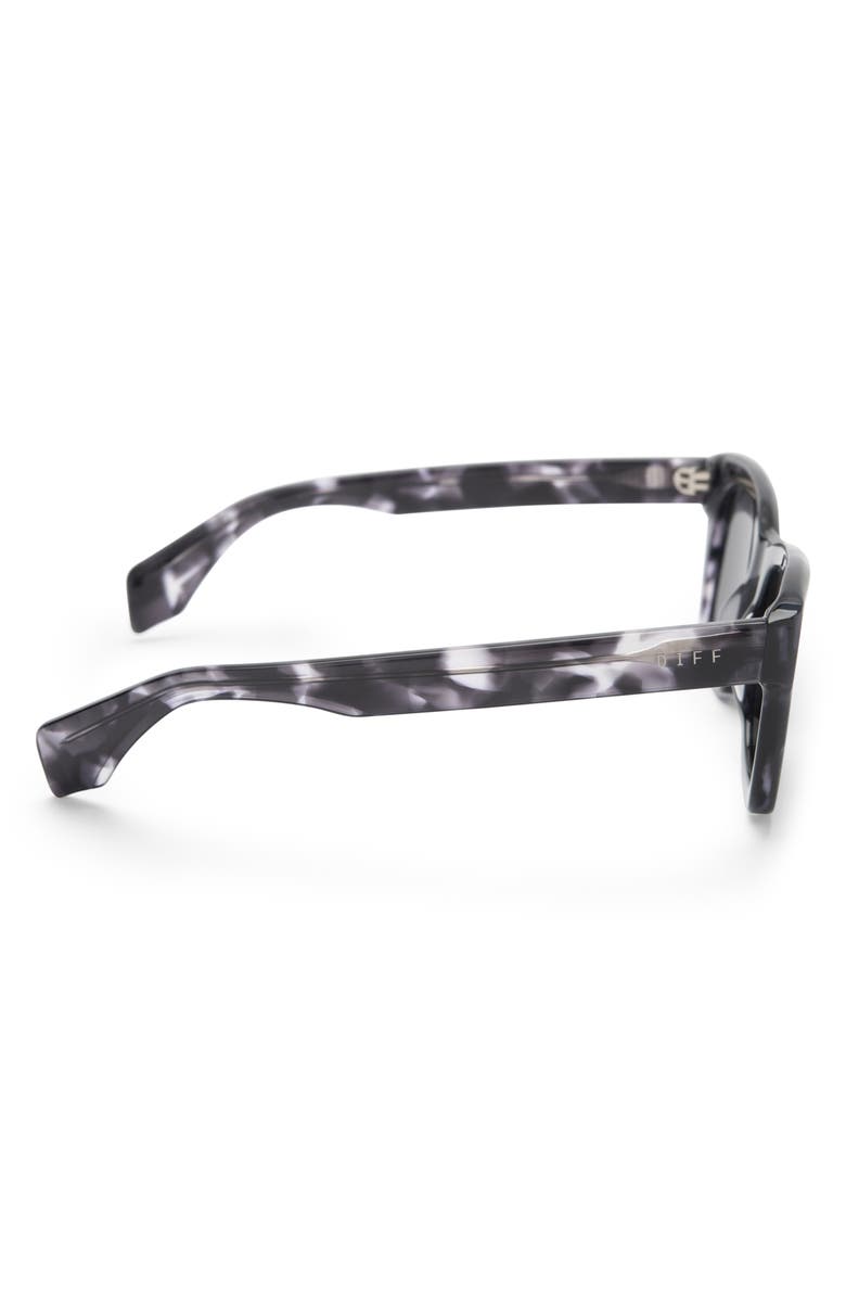 DIFF Dean 51mm Polarized Square Sunglasses, Alternate, color, 