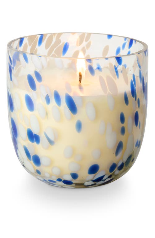 Illume ® Beach Towel Sun Glass Candle In Blue