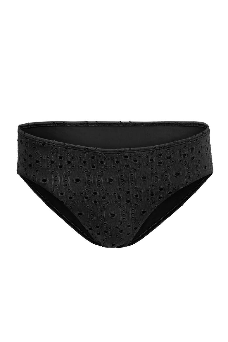 Bailee Swimwear Bikini Panty, Main, color, Black