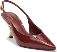 Reformation Cassie Slingback Pump