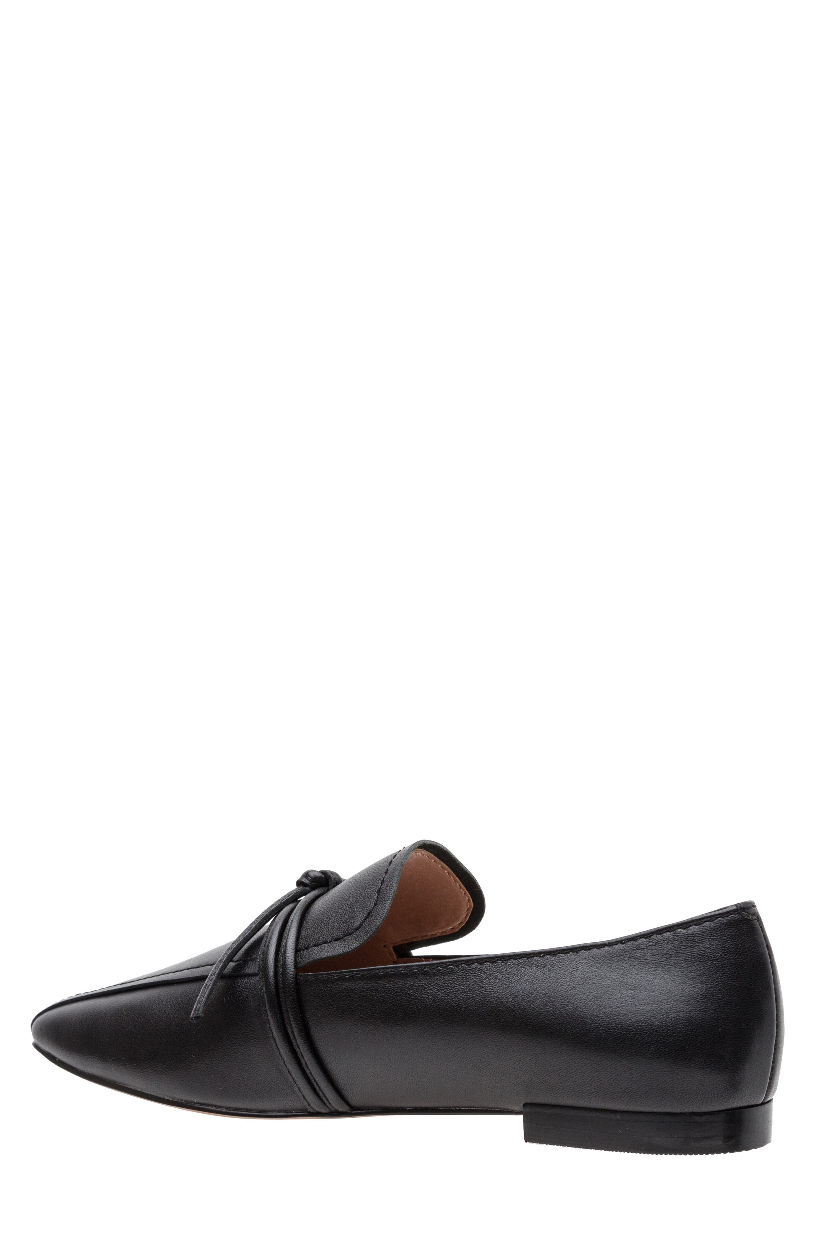 Linea Paolo Melia Loafer, Alternate, color, Black