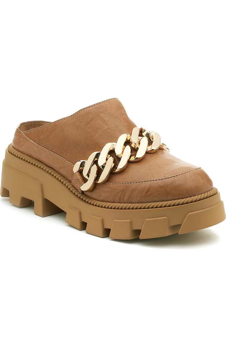 Kelsi Dagger Brooklyn Boxer Chain Platform Clog, Main, color,