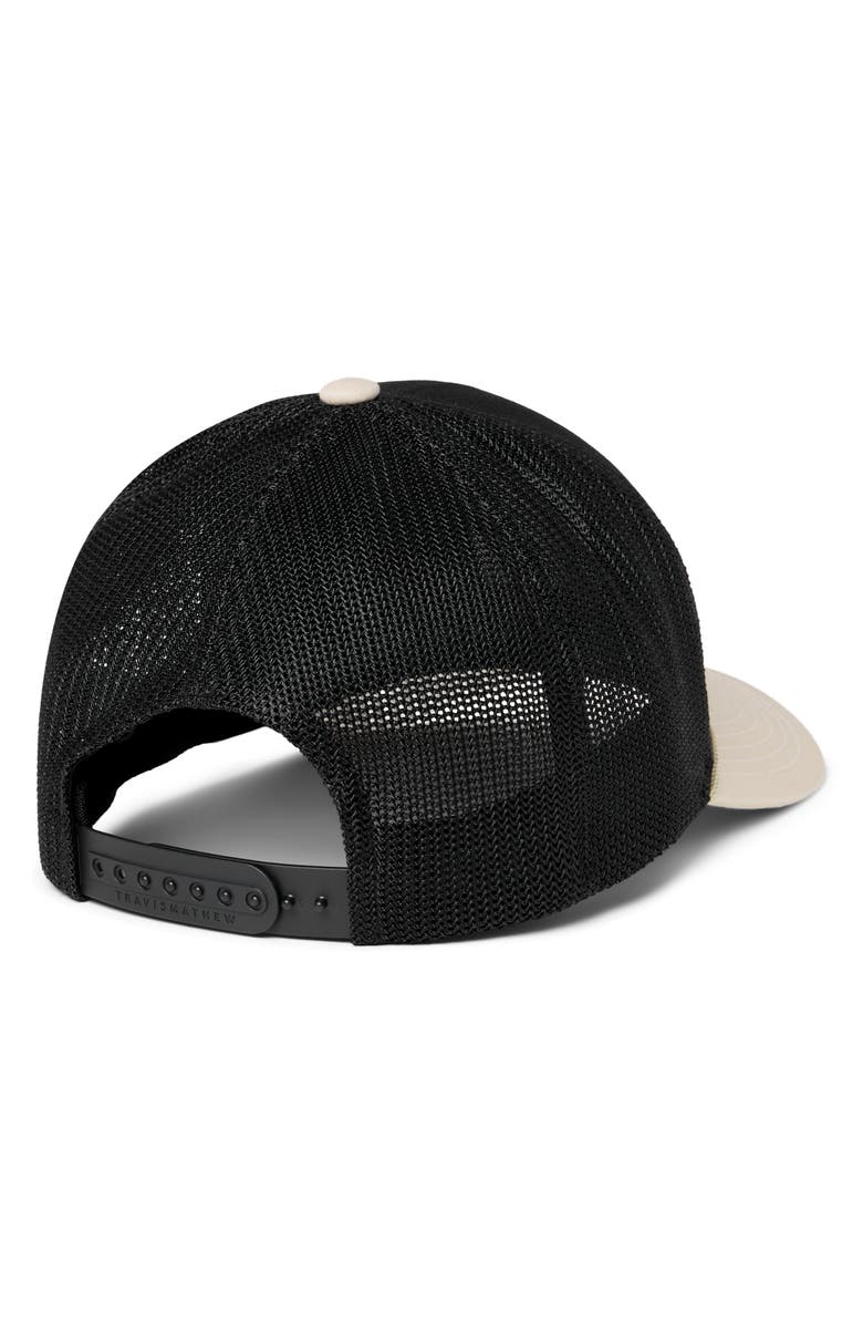 TravisMathew Beer Break Snapback Golf Hat, Alternate, color, Black