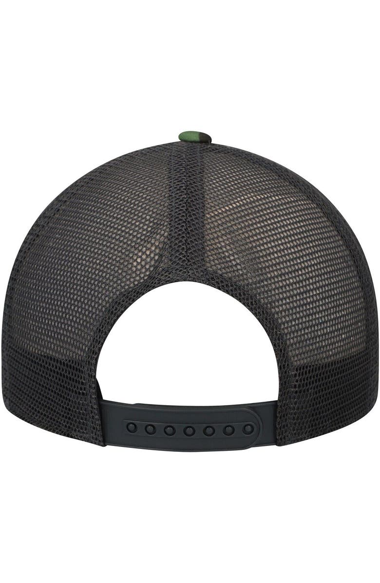 Nike Men's Nike  Camo/Black Baylor Bears Classic99 Veterans Day Trucker Snapback Hat, Alternate, color, 