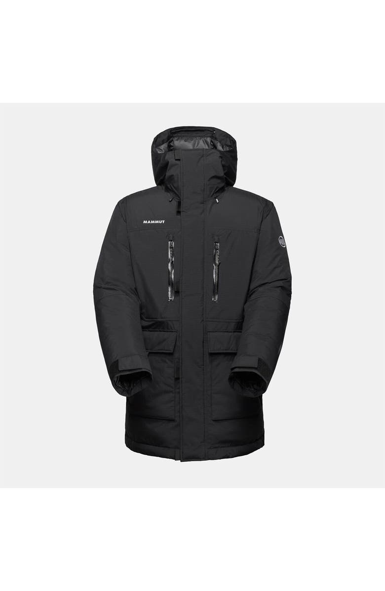 Mammut Arctic In Hooded Parka - Men's, Alternate, color, Black