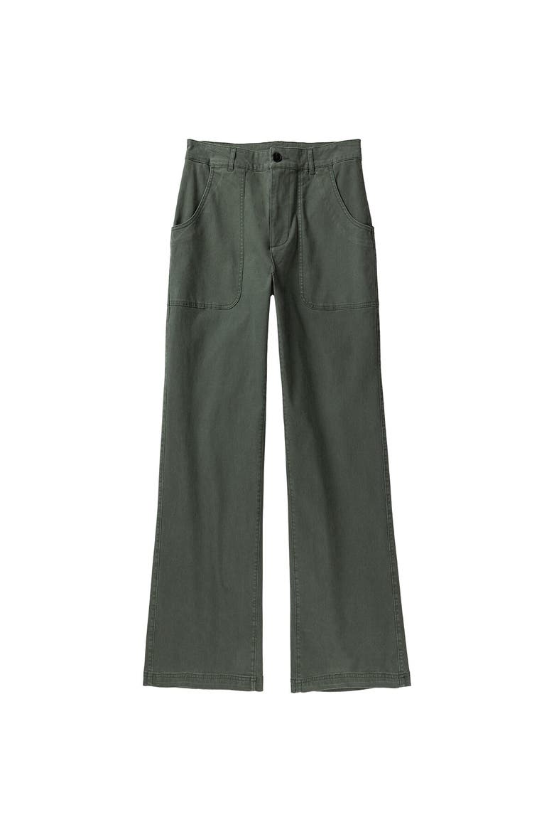 Venture Wide Leg Pant - Women's, Main, color, Climbing Ivy