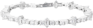 Untamed Petals Monroe Crystal Bracelet