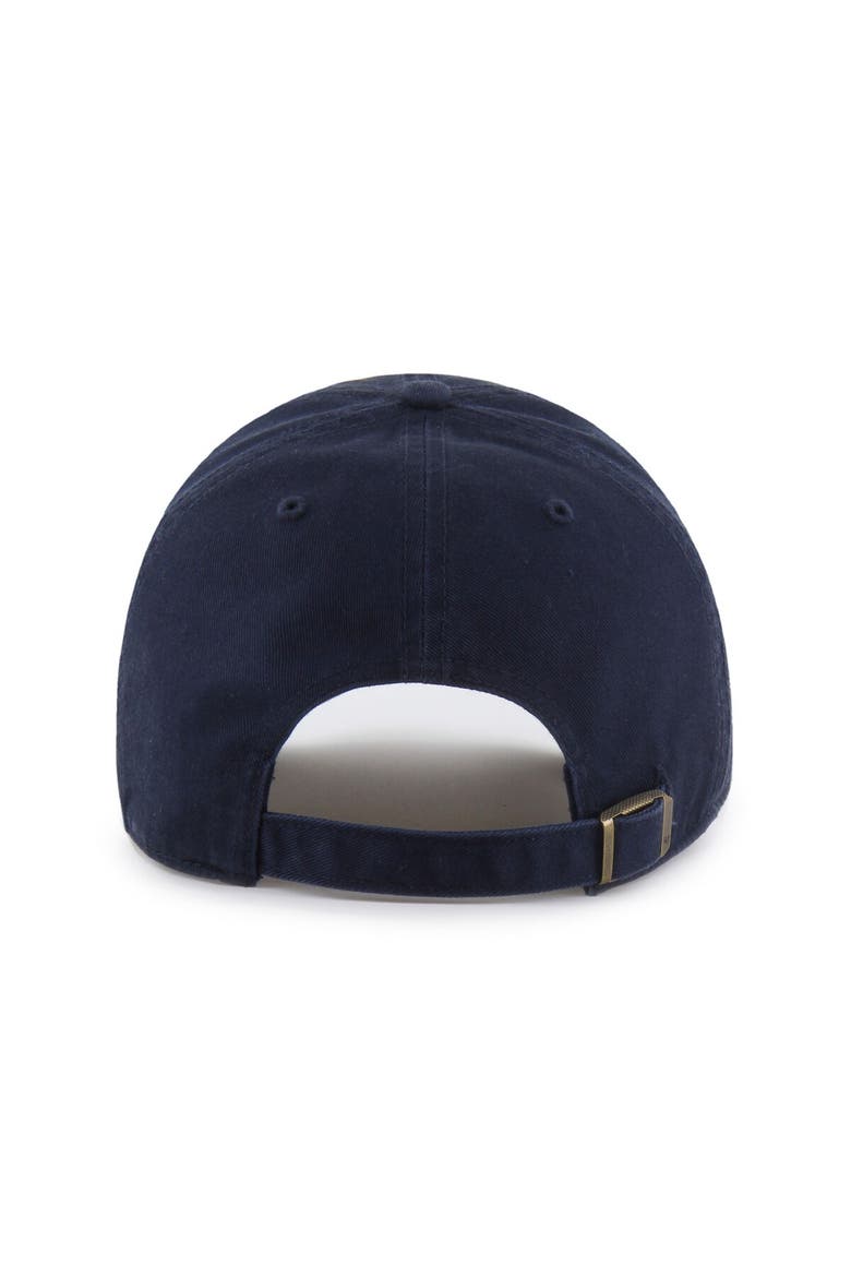 Men's '47 Navy Michigan Wolverines Americana Heritage Clean Up Adjustable Hat, Alternate, color, Navy