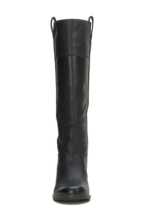 Lucky Brand Hybiscus Knee High Boot In Black