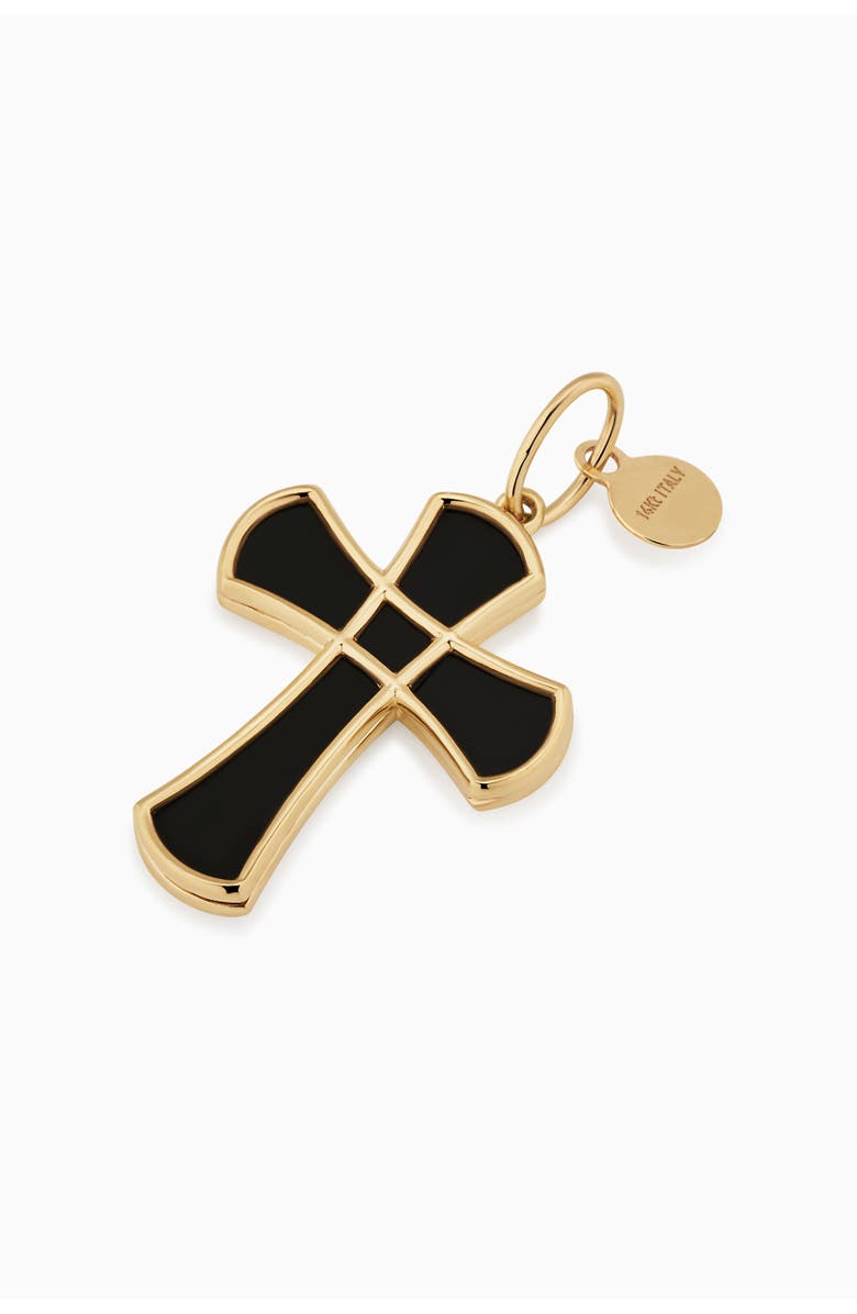 Oradina 14K Gold Bless Me Pendant Charm, Alternate, color,