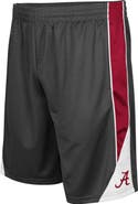 COLOSSEUM Men's Colosseum Charcoal Alabama Crimson Tide Turnover Shorts