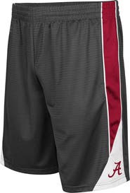 COLOSSEUM Men's Colosseum Charcoal Alabama Crimson Tide Turnover Shorts