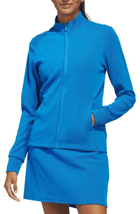Performance Textured Full Zip Jacket