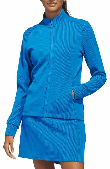 Performance Textured Full Zip Jacket