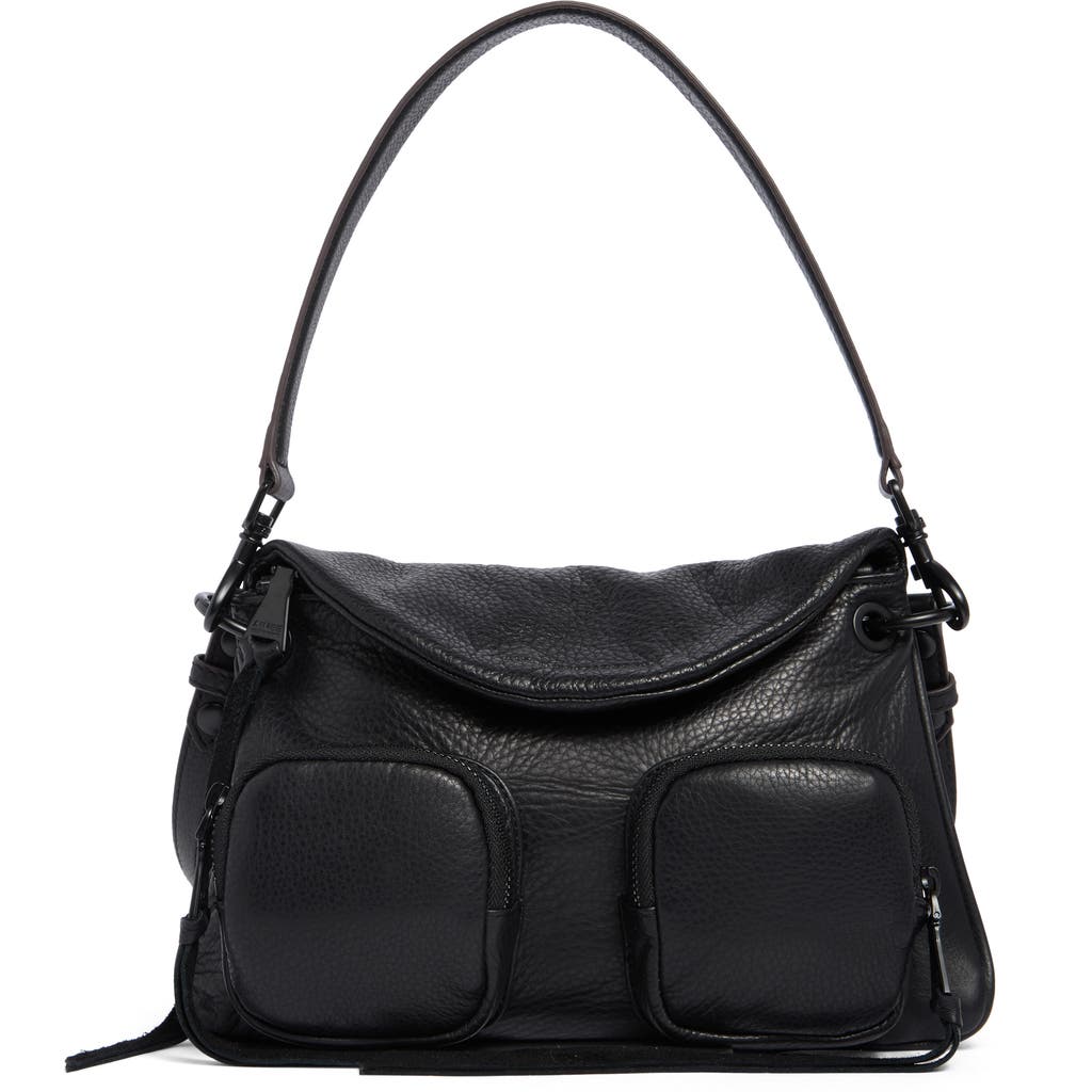 Aimee Kestenberg Moana Convertible Crossbody Shoulder Bag In Black
