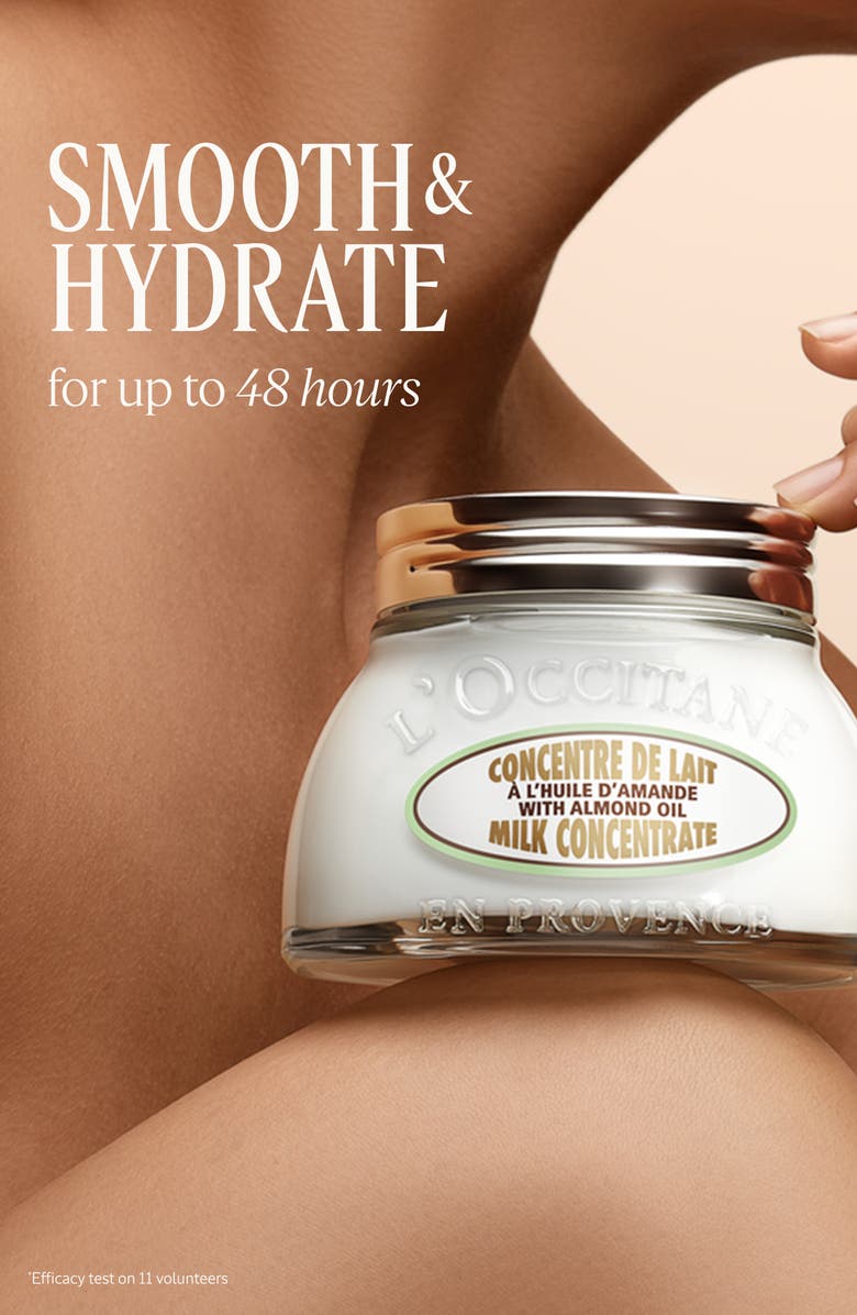 L'Occitane Softening Almond Trio Gift Set $76 Value, Alternate, color,